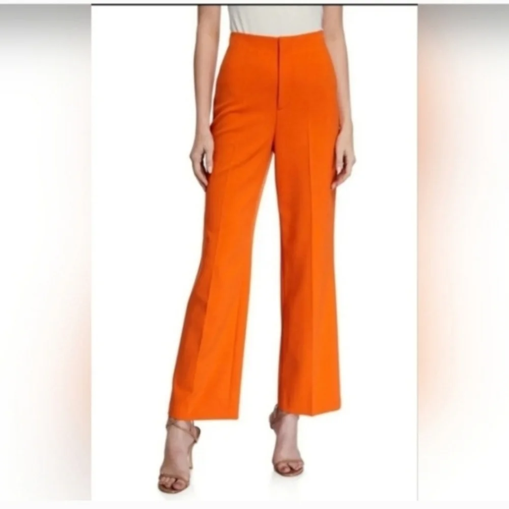 Alice + Olivia Lorinda Super High-Waist Ankle Pants Size 0 - Picture 4 of 9